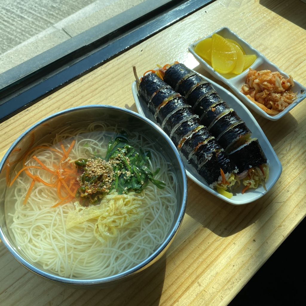 교리김밥 보문 점
