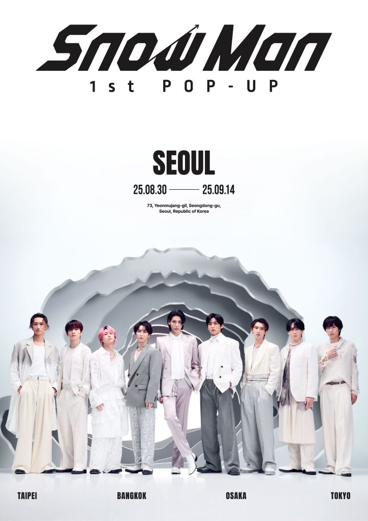 Snow Man 1st POP-UP Thumbnail