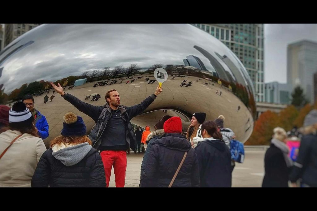 시카고의 명소를 둘러보는 도보 & 푸드 투어