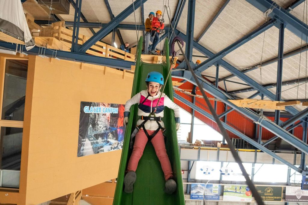 실내 로프 파크 그린델발트