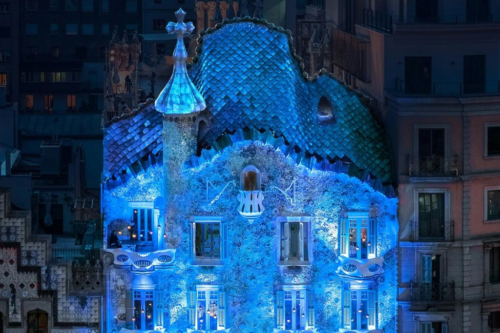 카사 바트요 - 겨울밤