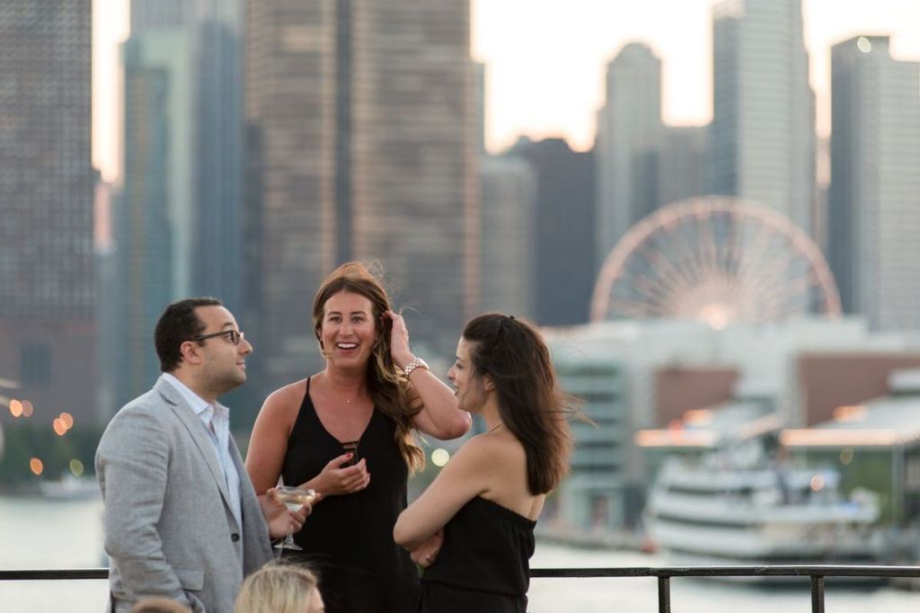 미시간 호수에서 즐기는 프리미어 브런치 크루즈