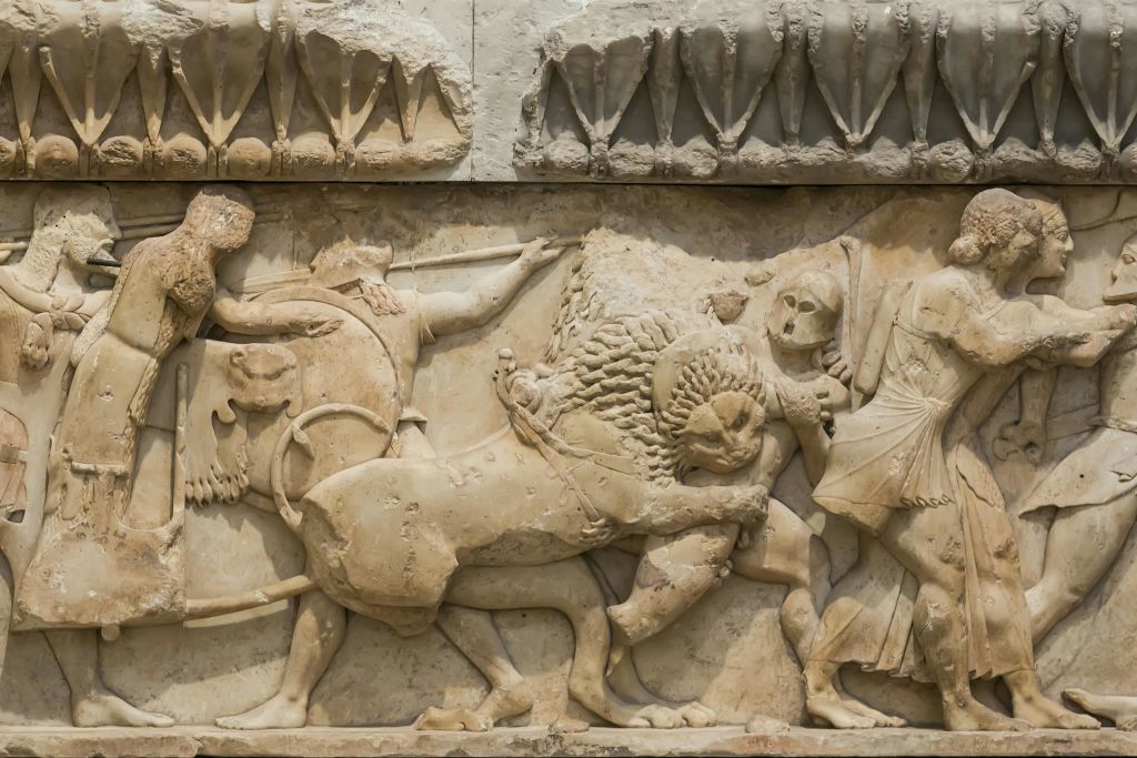 고대 로마 석조 조각