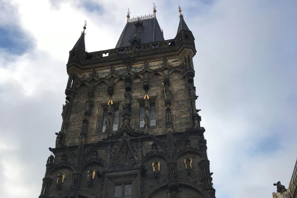 프란츠 카프카의 프라하 탐방