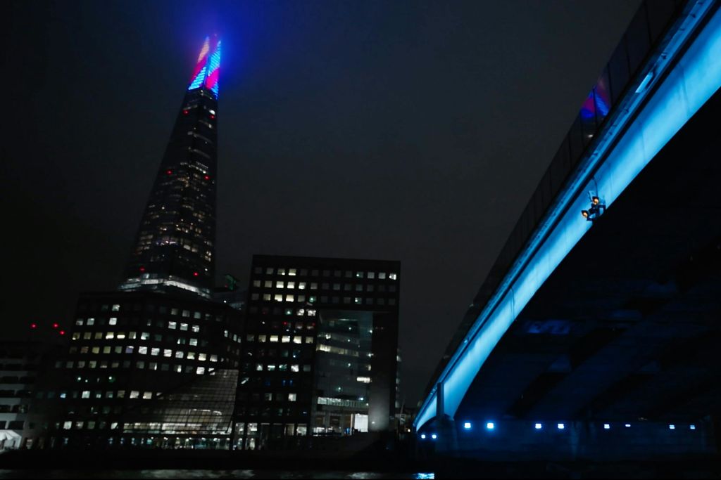 일루미네이티드 런던 브리지 & 더 샤드