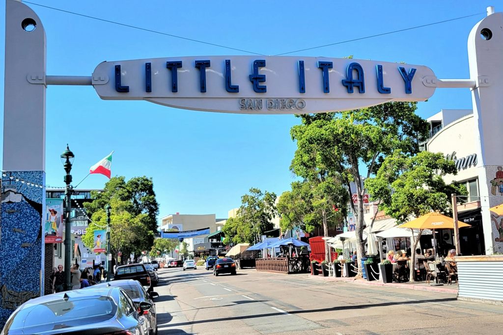 리틀 이탈리아!