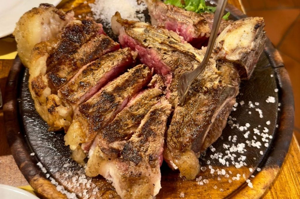 피렌체식 스테이크