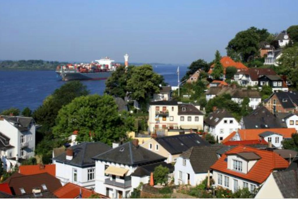 블랑케네세 엘베 전망