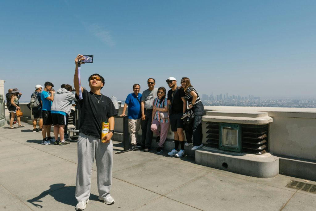 그리피스 천문대의 게스트