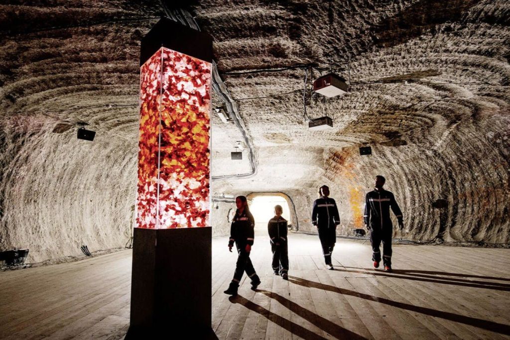 Salzwerk Berchtesgaden Suedwesdeutsche Salzwerke GMBH