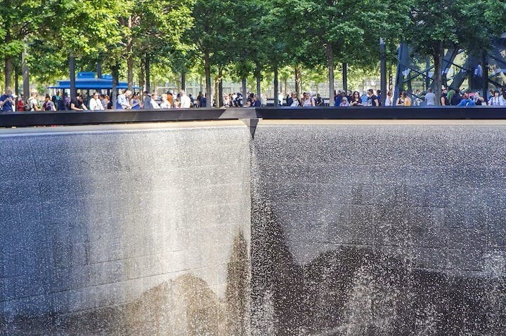 그라운드제로 도보 투어