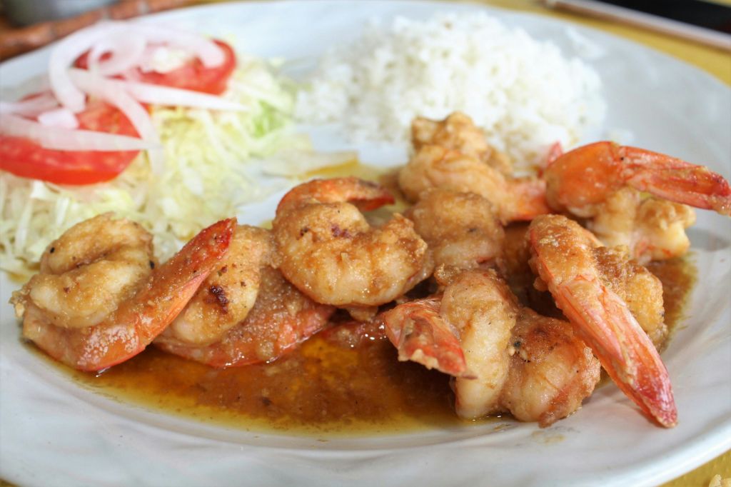 만딩가의 대표 미식