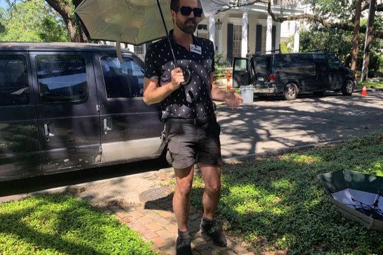 아메리칸 호러 스토리 "코벤" 의 브루크너 맨션에서