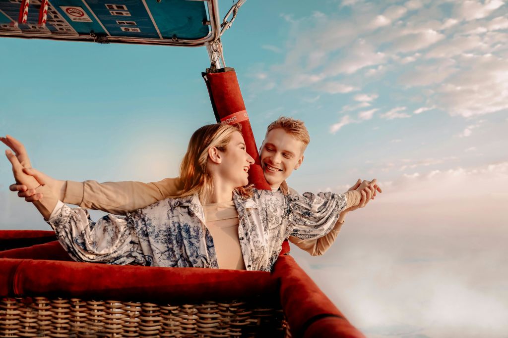 아이코닉한 하늘 전망