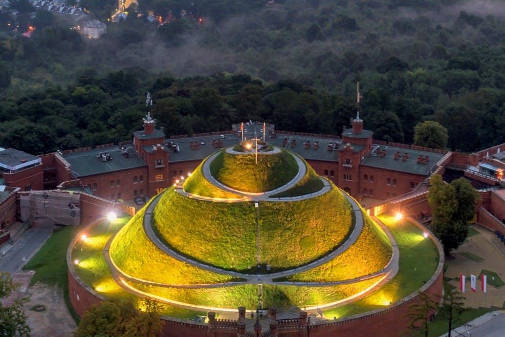 코시치우슈코 마운드