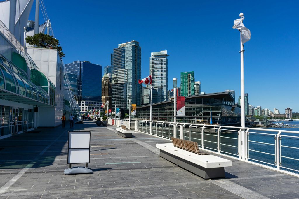 밴쿠버 가이드 버스 투어 + 스탠리 파크 도보 투어