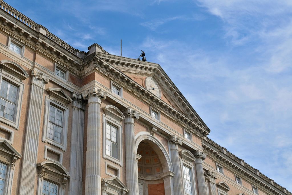 Facade of Royal Palace