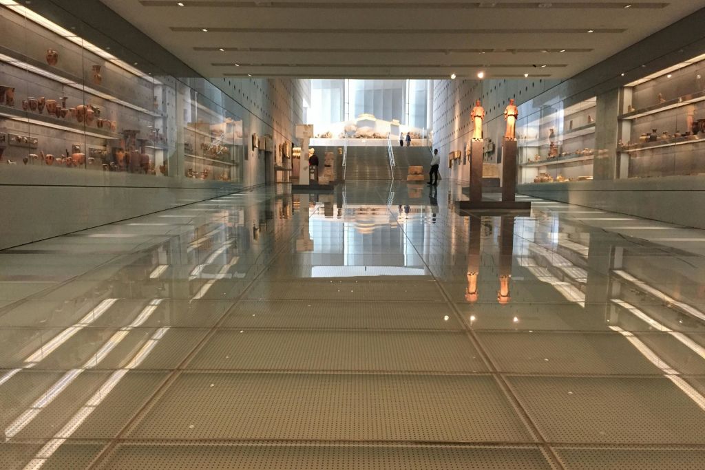 아테네 아크로폴리스와 아크로폴리스 박물관 역사 유적지 가이드 투어