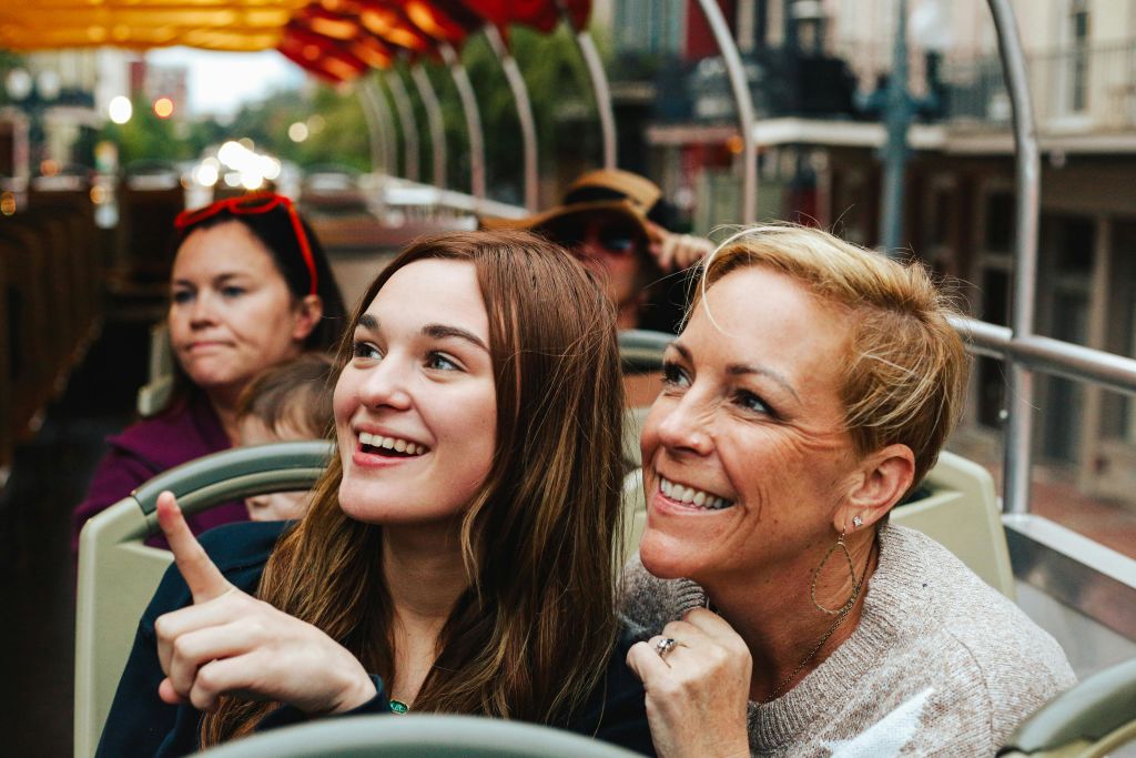 뉴올리언스 시내 관광