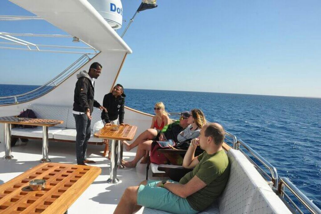 마르사알람 보트 투어