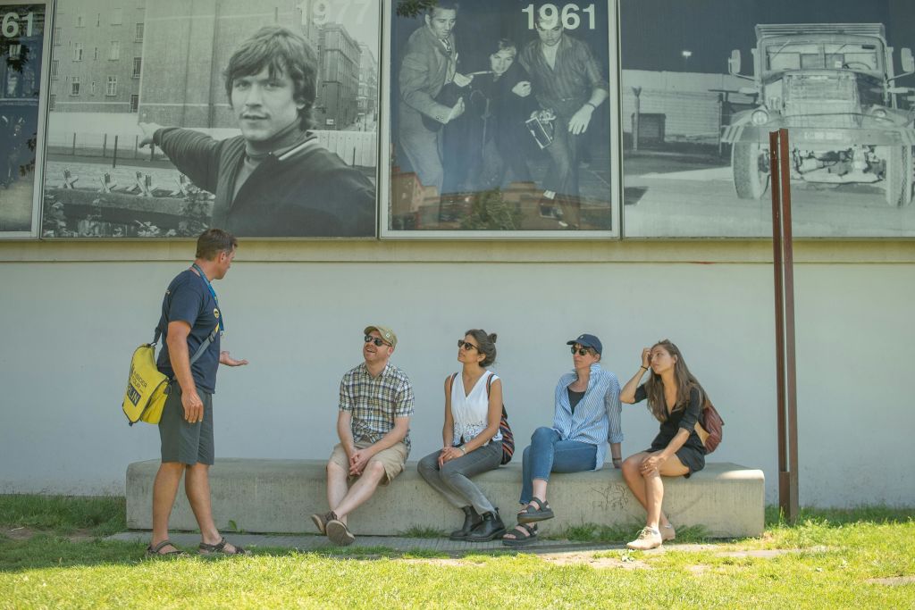 가이드와 함께하는 베를린 냉전 투어