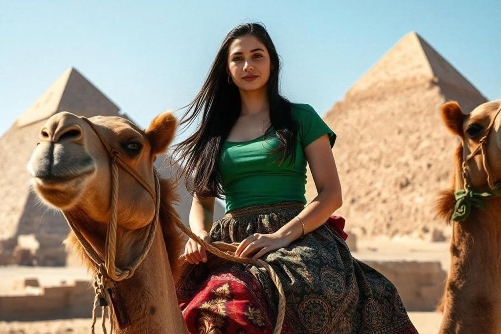 반나절 프라이빗 기자 투어: 피라미드, 스핑크스, 낙타 타기, 사진 촬영, 호텔 픽업 및 전문가 가이드.