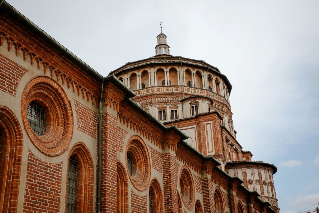 다빈치 최후의 만찬 가이드 투어