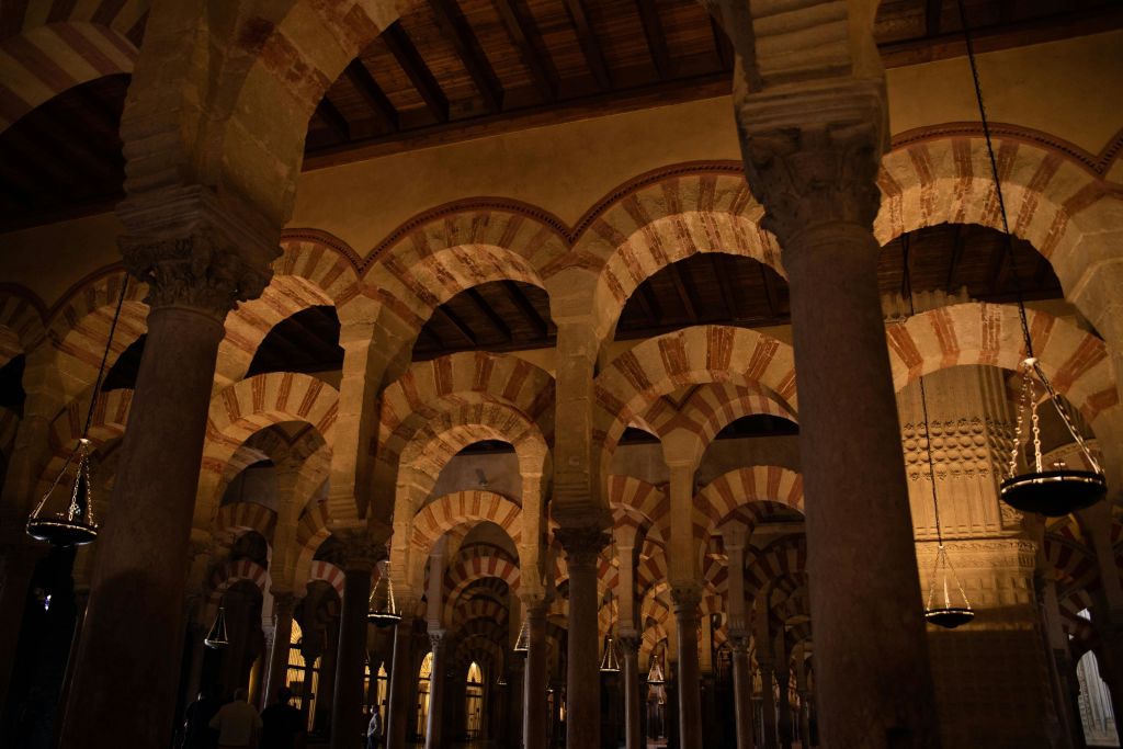 모스크 대성당의 아치