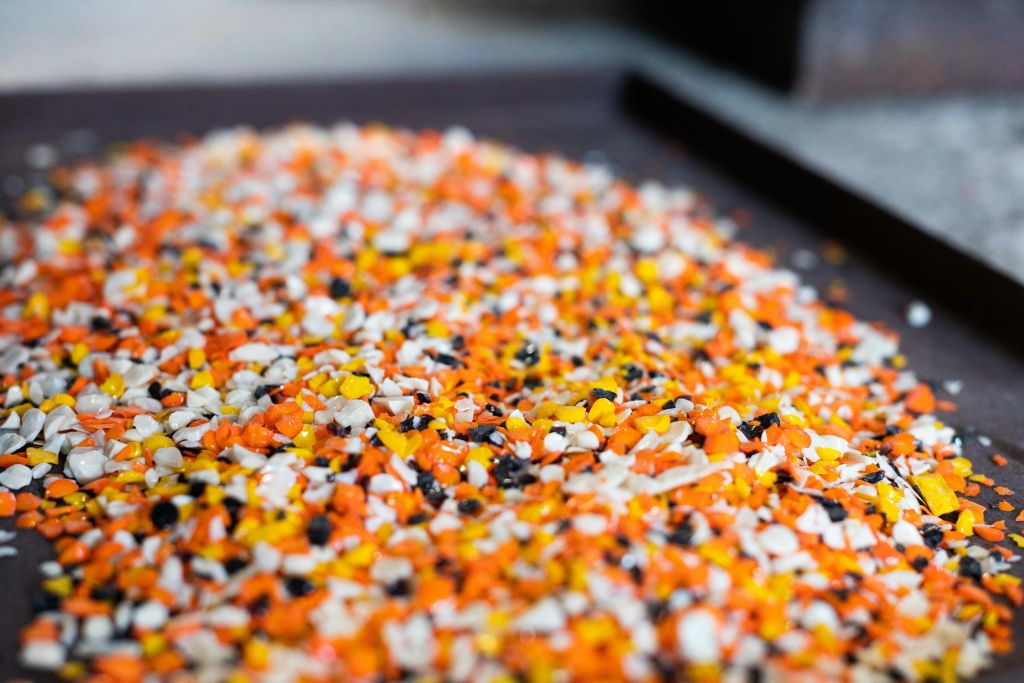 컬러 글래스 그릿