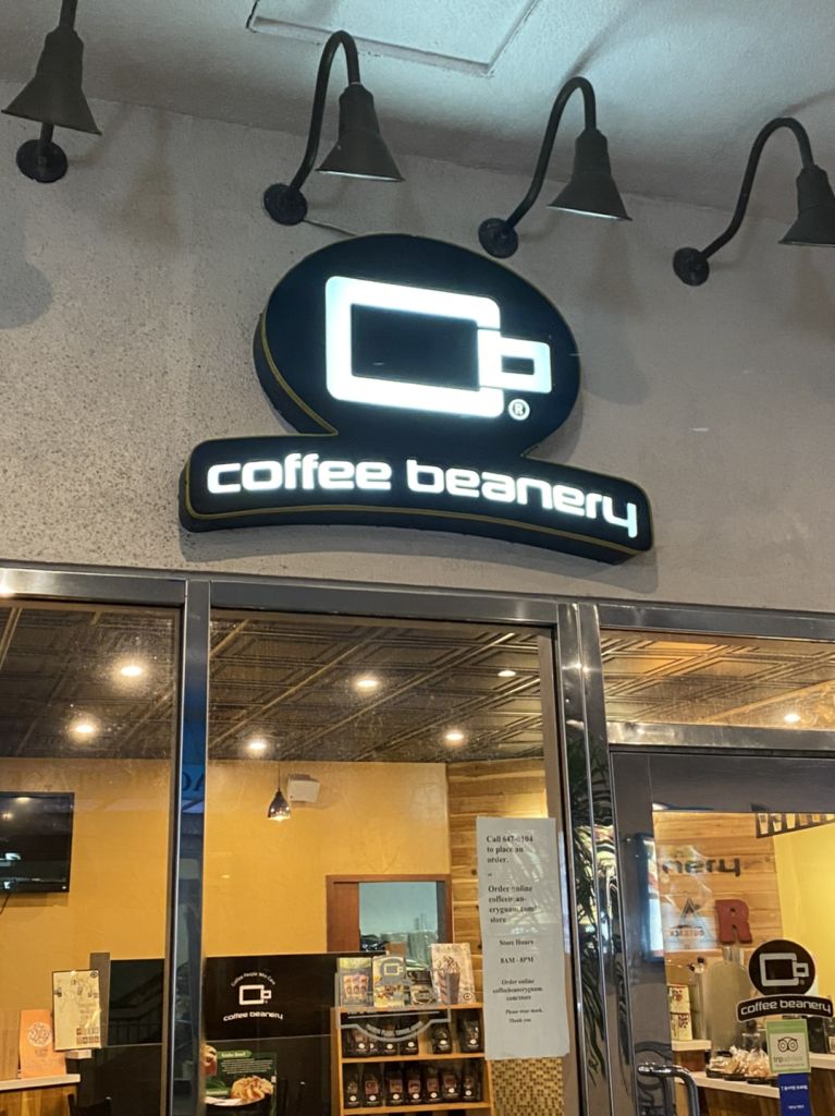 커피 비너리 퍼시픽 플레이스 점