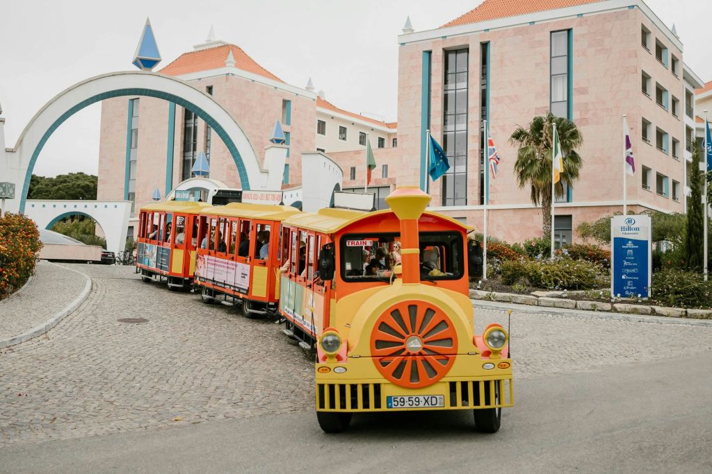 빌라모우라 열차