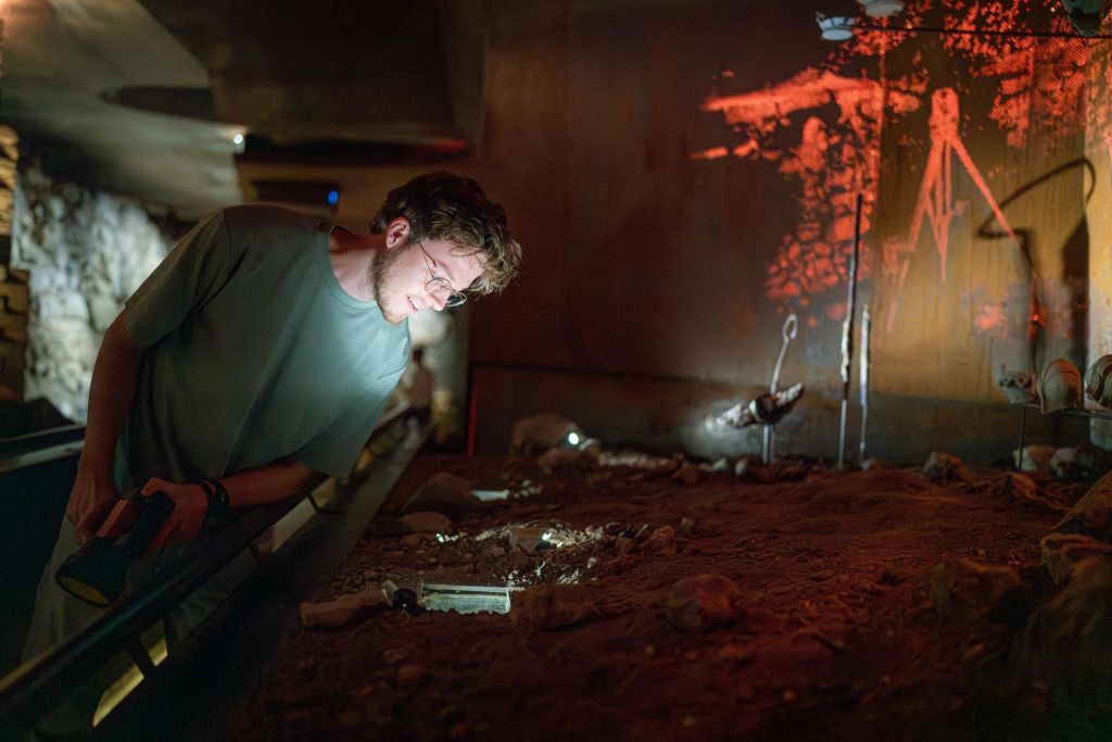 발굴된 보물 탐방