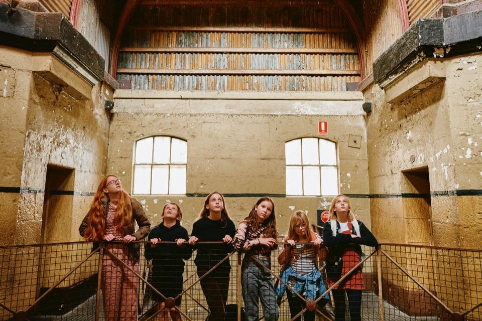 멜버른 구시가지 탐방