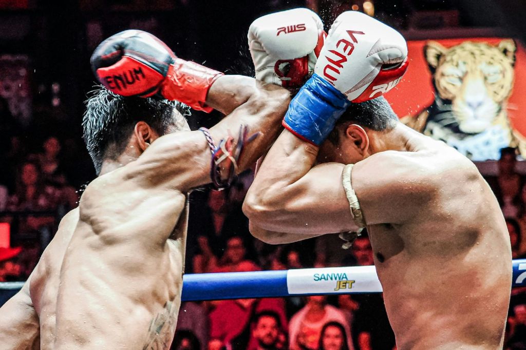 라자담너른에서 즐기는 무에타이 복싱