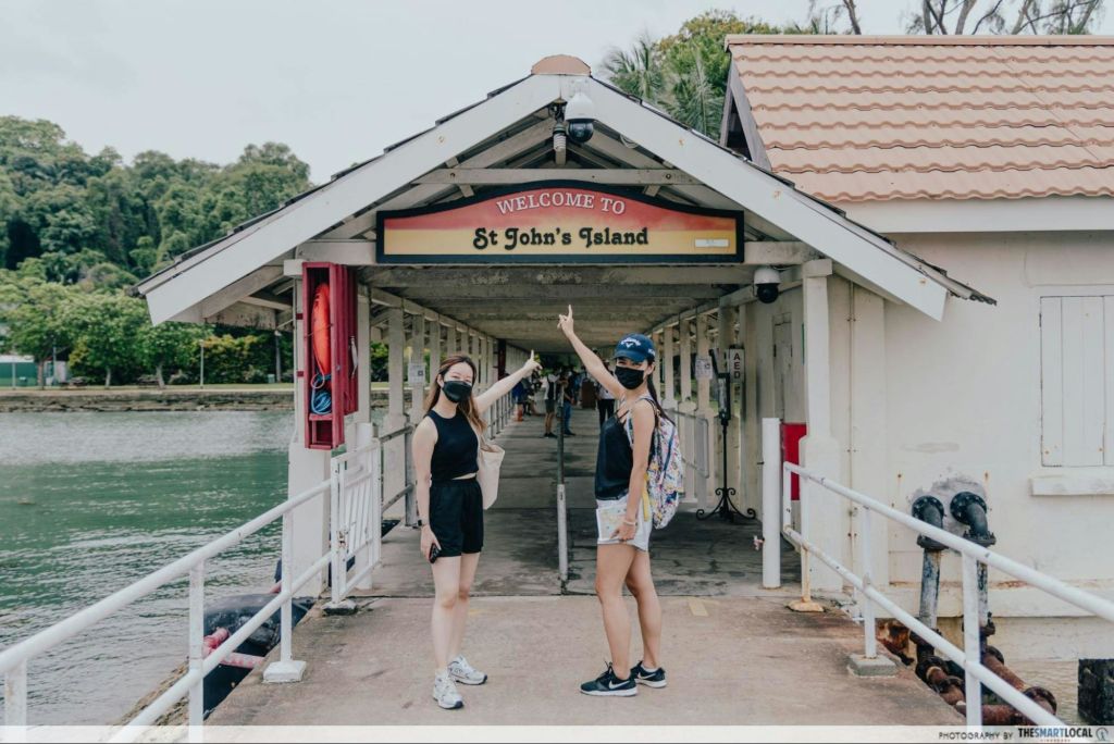 세인트존스 섬에서 탈출하기