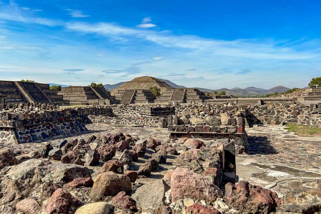 테오티우아칸 피라미드