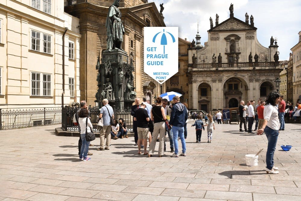 집합 장소 Křižovnické náměstí