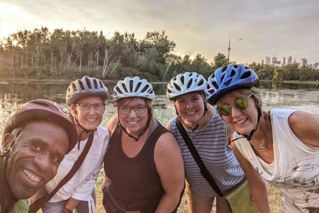 토론토 자전거 투어
