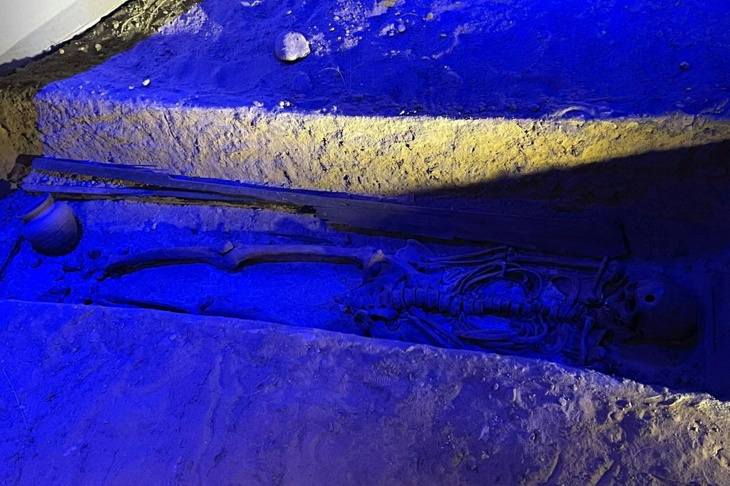 리넥 지하 박물관