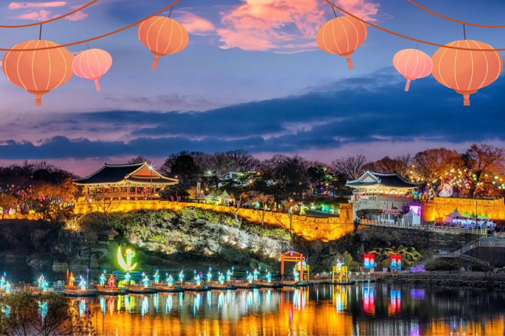 [From Busan] 2026 Jinju Lantern Festival & Pink Muhly Day Tour