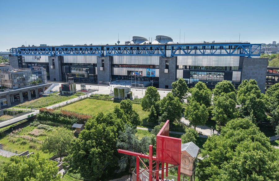 North Parvis View