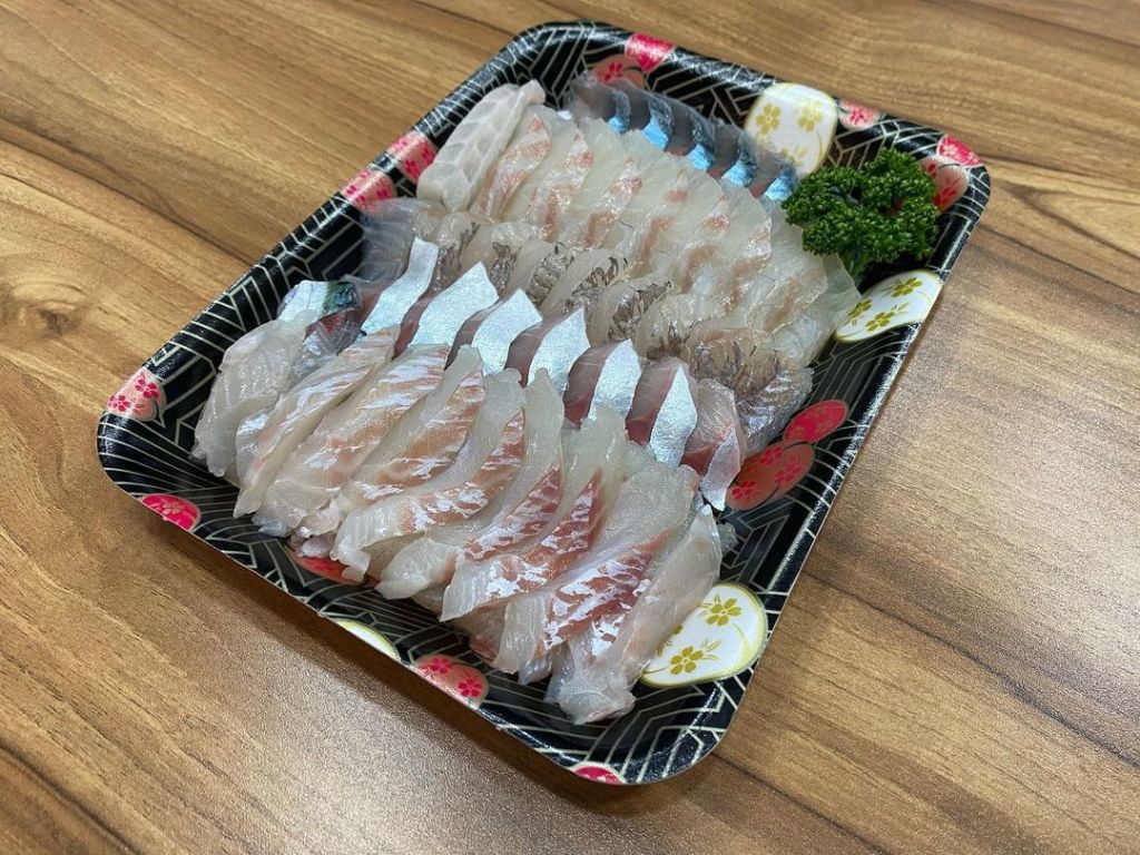 유서방 회 떠가시다