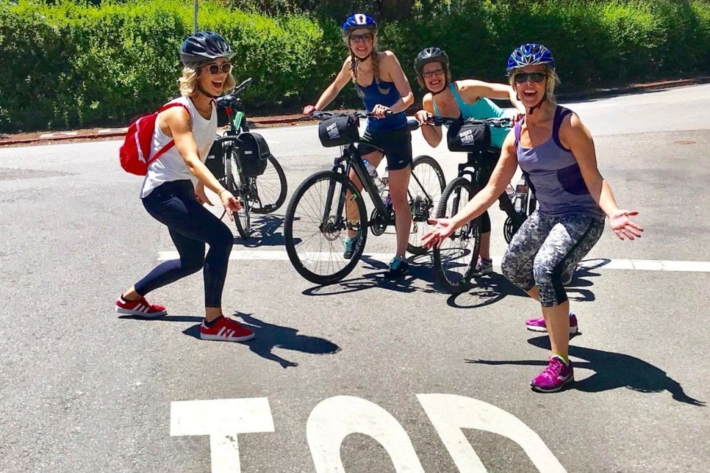 자전거로 즐기는 베벌리힐스 가이드 투어