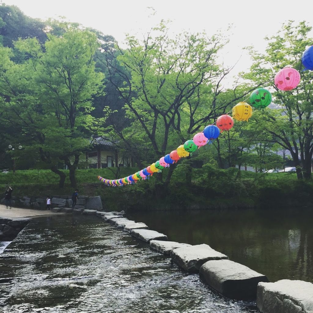 마곡사의 여름