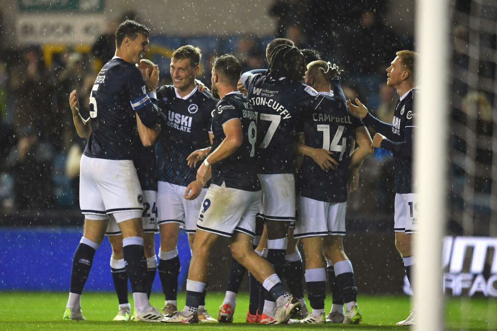 Millwall players