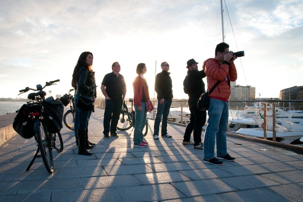 바르셀로나 전동 자전거 투어