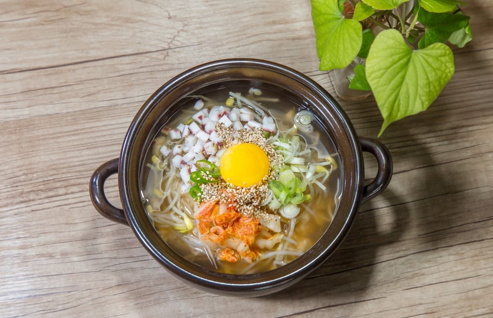 콩나물 국밥