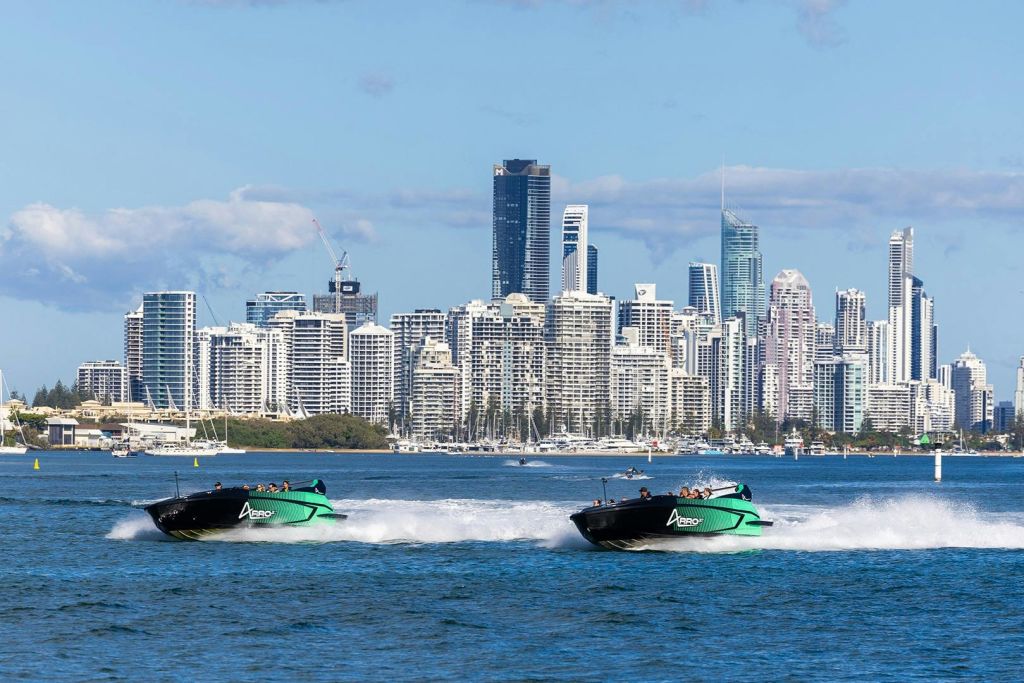 아로 제트보트 + 환승 (서퍼 파라다이스 출발)