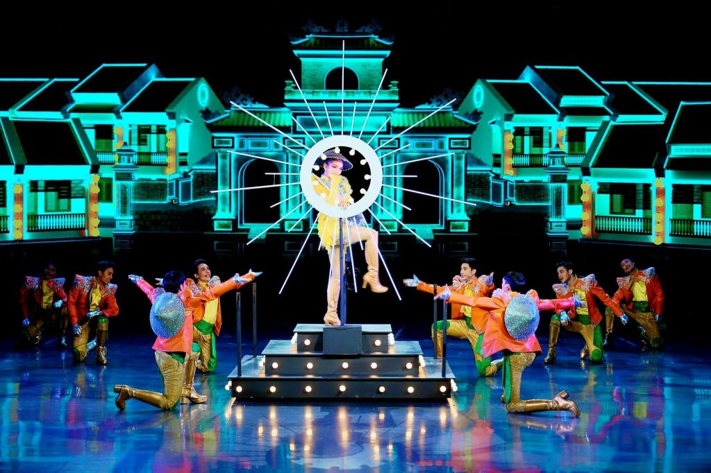 콜로세움에서 즐기는 파타야 공연