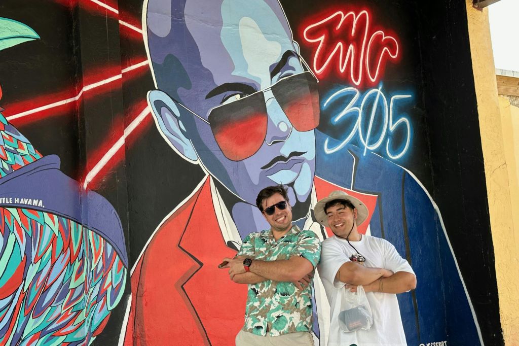 리틀 아바나의 주요 특징은 벽화입니다.